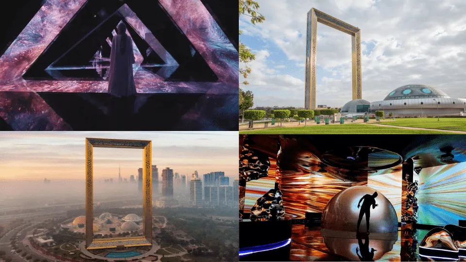Dubai Frame + AYA Universe &#8211; Combo - Image 1